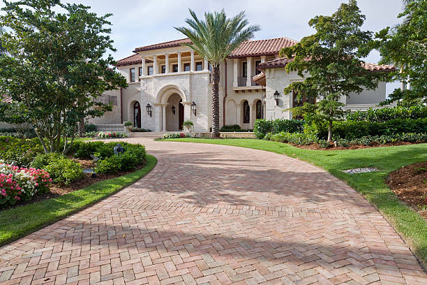 Best Residential Paver Driveway  in Claremont, CA